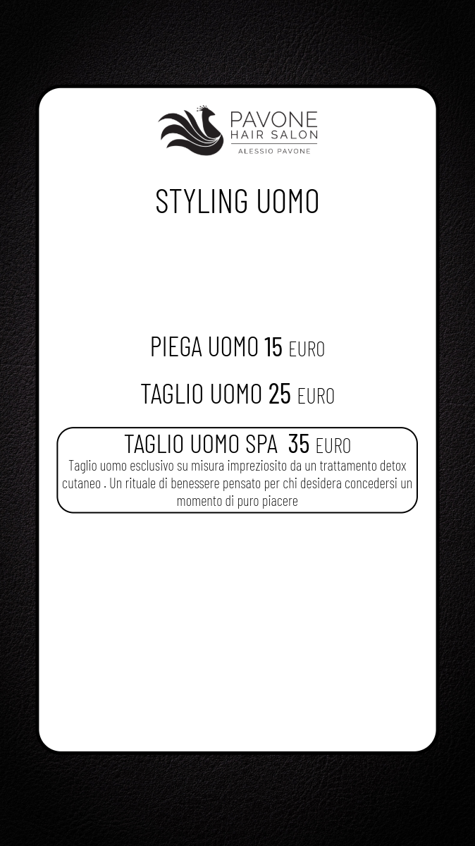 Listino prezzi - pagina 3