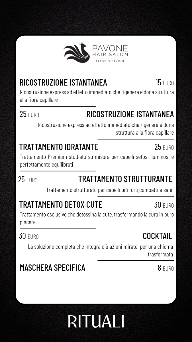 Listino prezzi - pagina 5