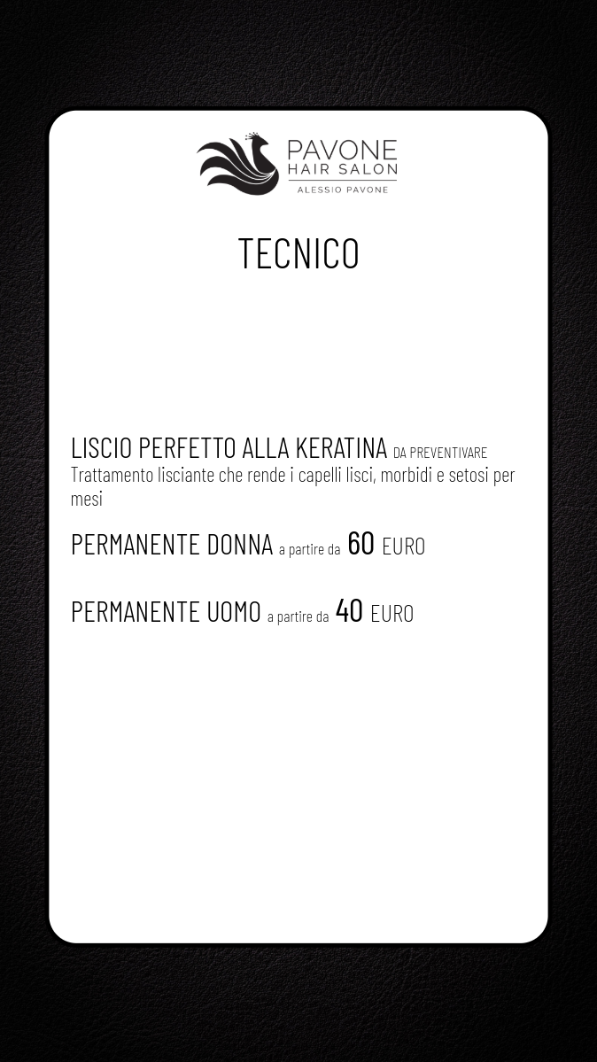 Listino prezzi - pagina 7